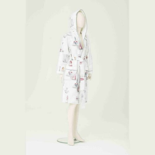 фото Халат tivolyo home, размер 2-4 года, мультиколор