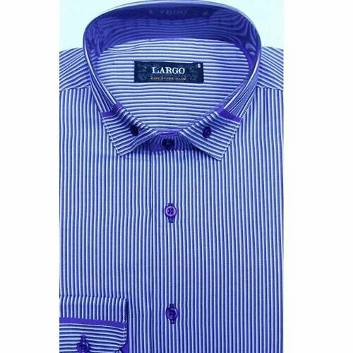 Рубашка Largo, размер S, голубой