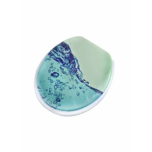 Сиденье для унитаза мягкое 44х3х37см Водная иллюзия 1070₽