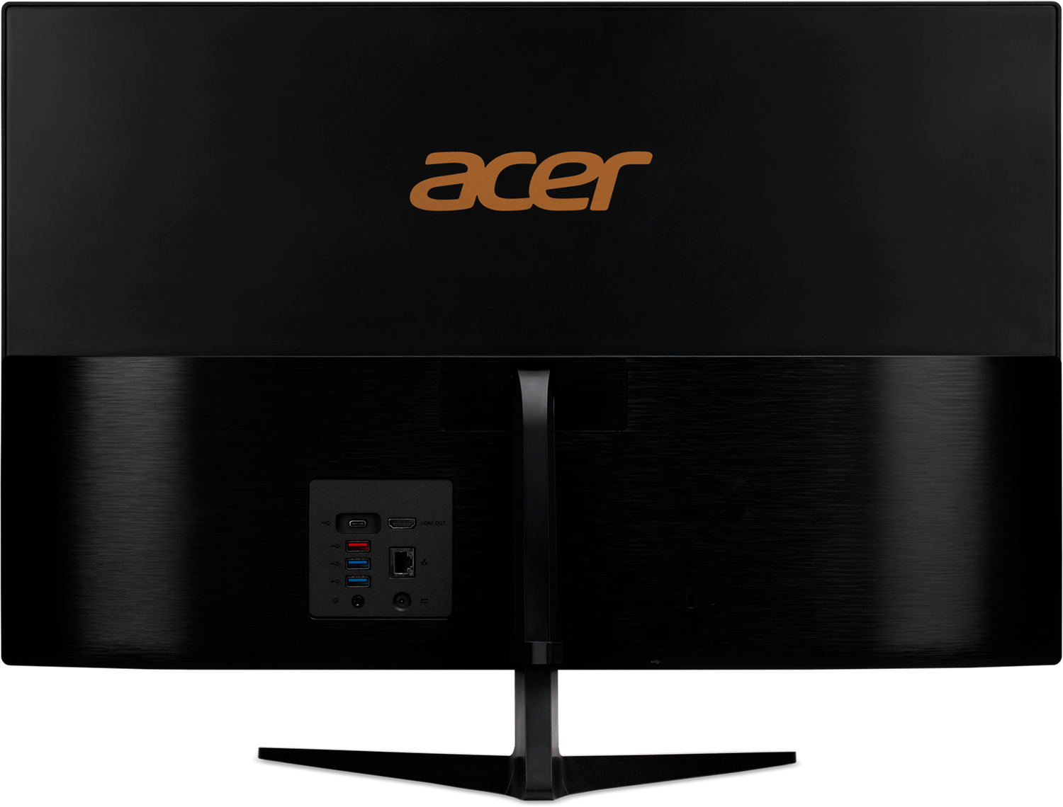 Моноблок Acer Aspire C27-1800 27" FHD /Core i5-1335U/16GB/512GB SSD + 1TB HDD/Iris Xe Graphics/None (Boot-up only)/черный (DQ BKKCD005)