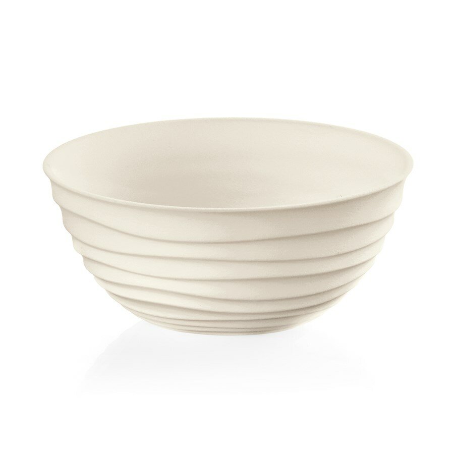 фото Миска Guzzini Tierra 12 см молочно-белая