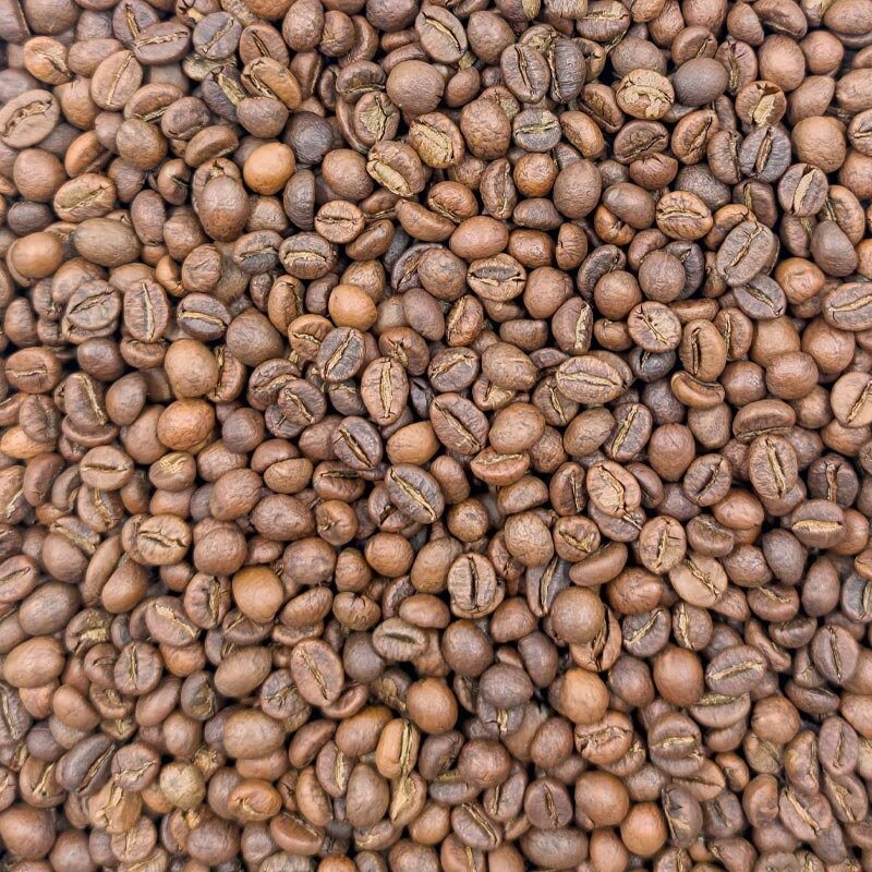 Свежеобжаренный кофе в зернах Табера Свежеобжаренный кофе Табера Индия робуста Пачмент, 500 г - фотография № 3