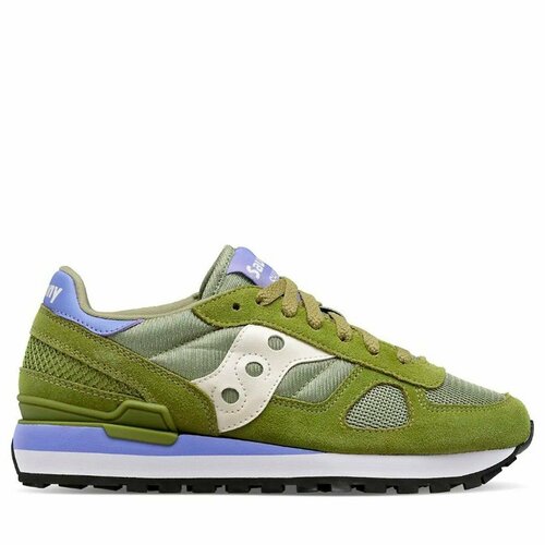 Кроссовки Saucony, размер 40 EU, зеленый