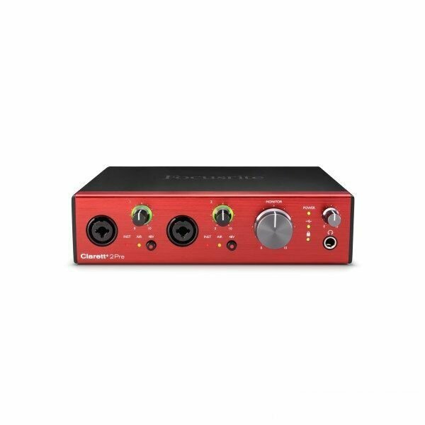 Focusrite Clarett+ 2Pre Аудионтерфейс