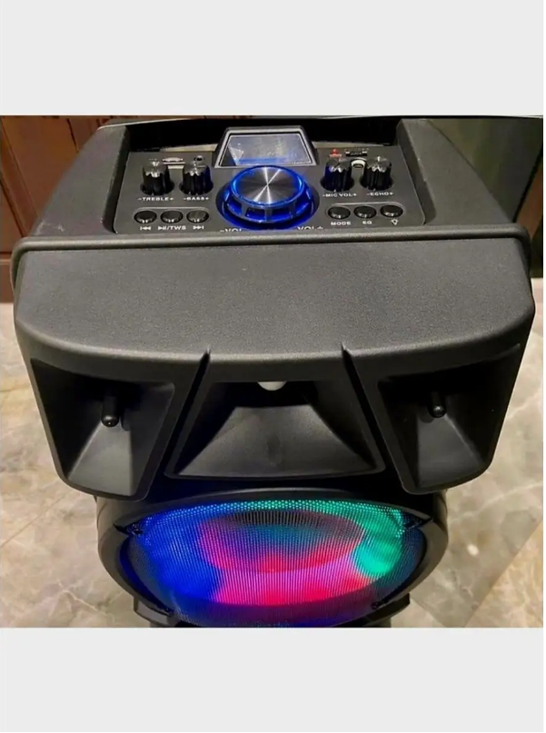 Колонка напольная портативная Bluetooth бумбокс BT SPEAKER ZQS-8210 — фото 1