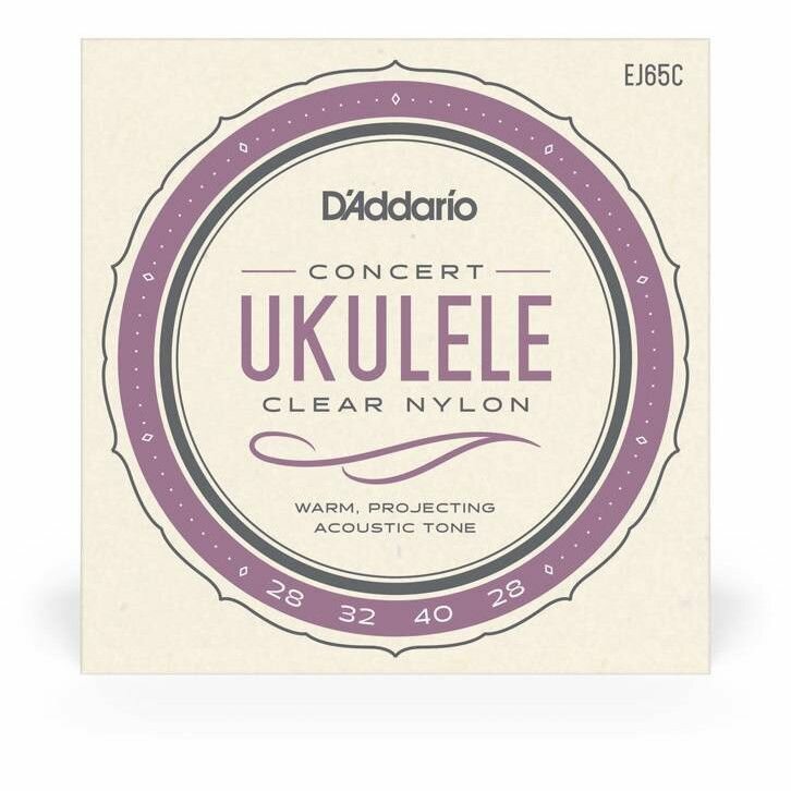 D'Addario EJ65C Струны для укулеле концерт