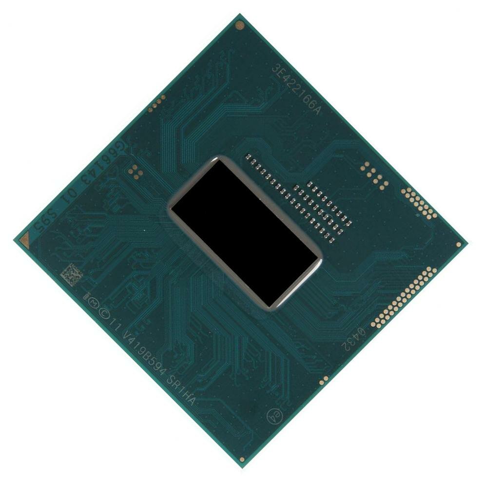 Процессор Socket G3 Core i5-4200M 2500MHz (Haswell, 3072Kb L3 Cache, SR1HA) PGA Tested — фото 3