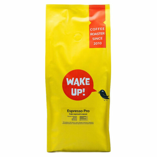 Кофе в зернах WakeUp Espresso Pro, 1кг