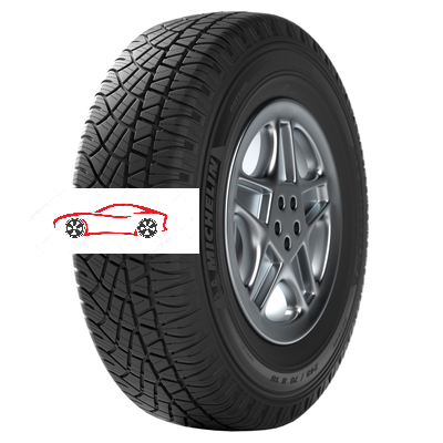 Летние шины Michelin Latitude Cross (245/70 R17 114T)