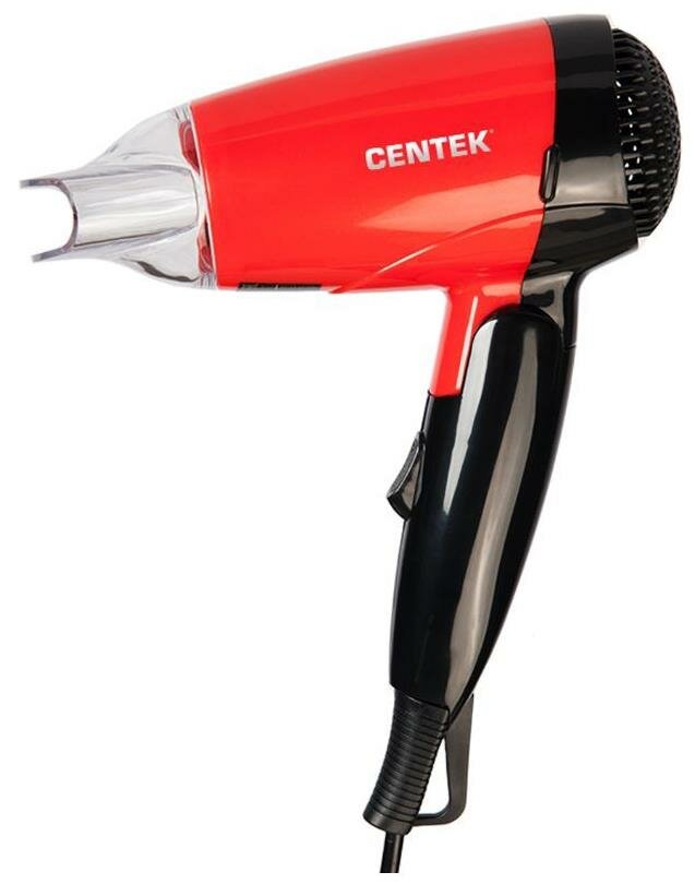 Фен CENTEK CT-2230 (красн/черн)