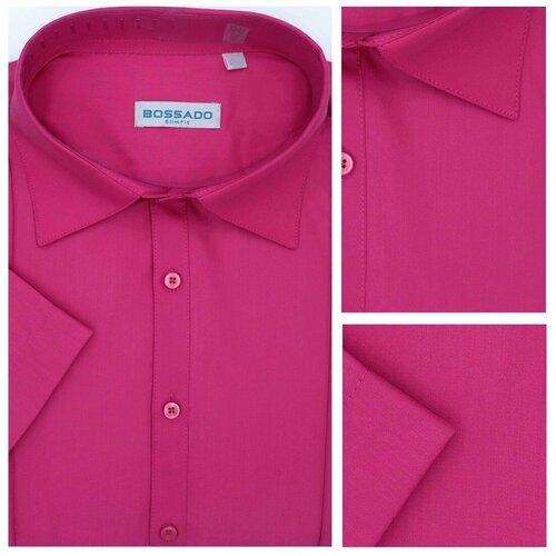 Рубашка Bossado, размер S, розовый