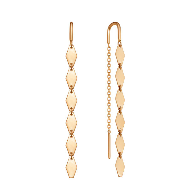 Серьги Яхонт 