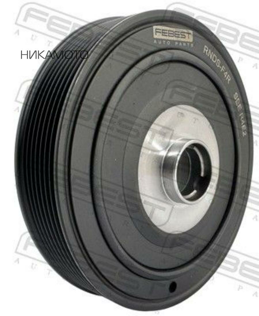 FEBEST RNDS-F4R Шкив коленвала F4R RENAULT Megane II/Laguna II/Scenic II FEBEST RNDS-F4R