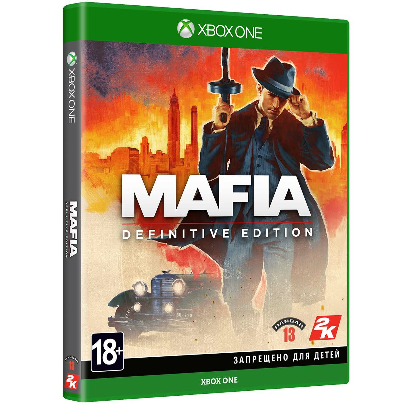 Xbox игра Take-Two Mafia: Definitive Edition