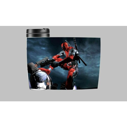 Термокружка Дэдпул, Deadpool №9