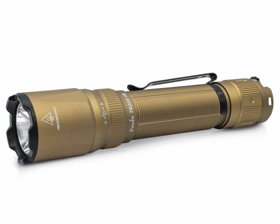 фото Фонарь Fenix TK20R UE City Gray, 21700, диод Luminus SFT-70, 465 метров, 2800 люмен