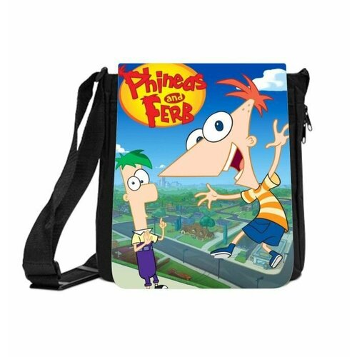 фото Сумка мессенджер , мультиколор mewni-shop