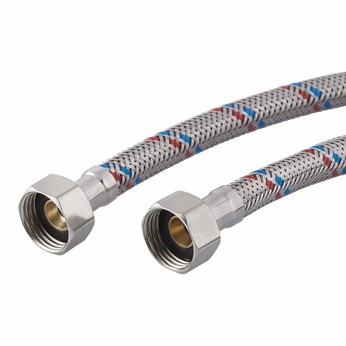 Подводка гибкая для воды КМ 12 ВРг х 12 ВРг 80 см 616585 366₽