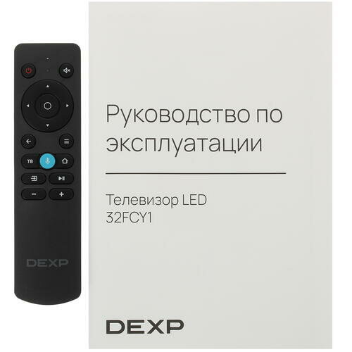 Телевизор 32" (81 см) LED DEXP 32FCY1 черный — фото 11
