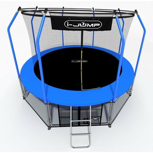 фото Батут i-jump 14ft blue