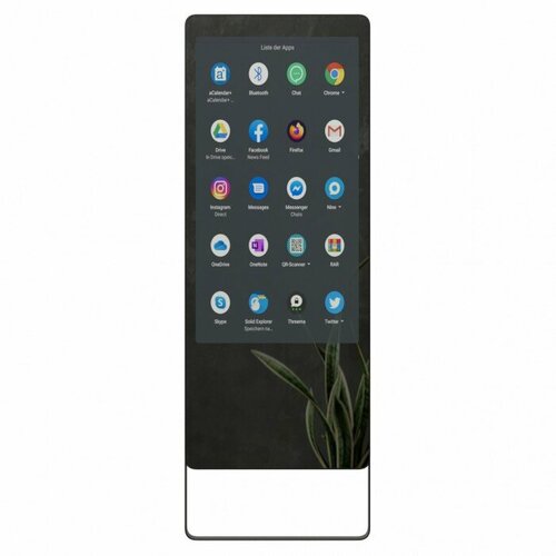 Умное зеркало с сенсорным экраном YouSmart Rectangular Smart Touch Screen Mirror 600х1700mm (3190-60170-A)