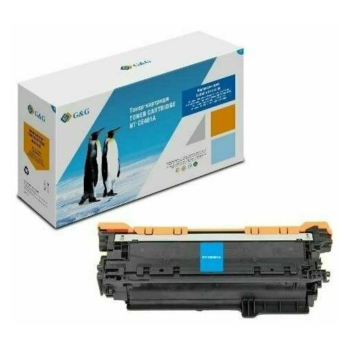 Совместимые картриджи Cartridge G&G 507A для HP CLJ M551/M575/M570; Canon LBP7780, with chip (6 000)