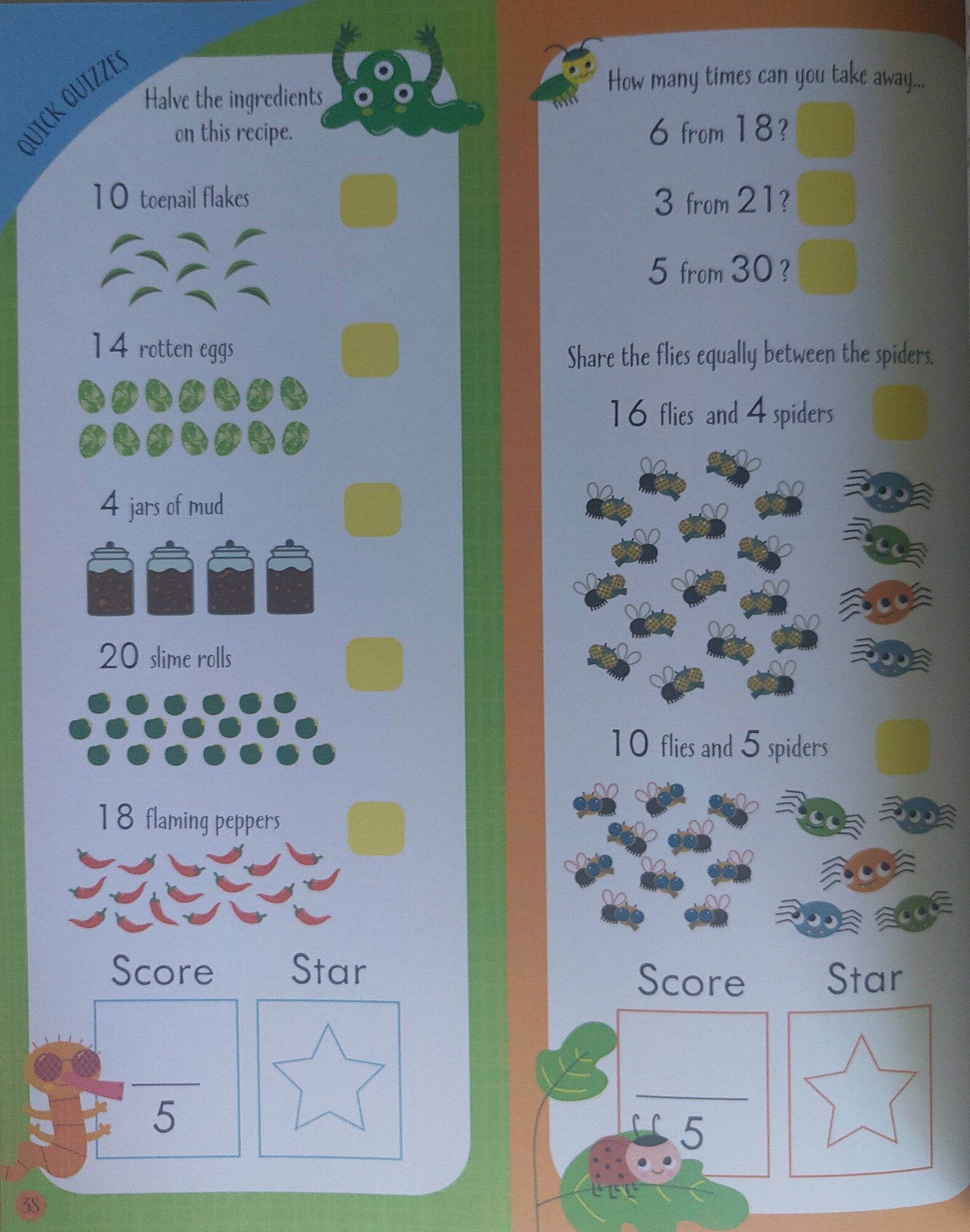 Multiplying and Dividing. Activity Book - фото №7