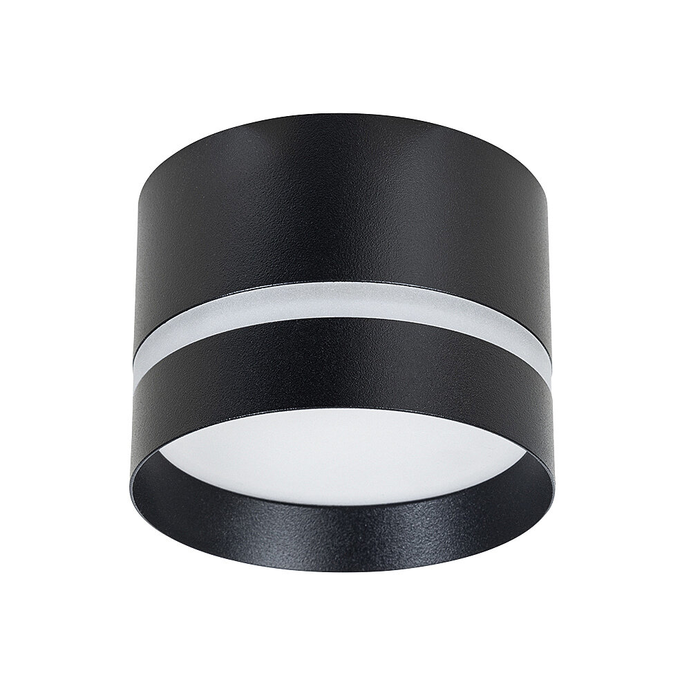 Накладной светильник Arte Lamp Imai A2265PL-1BK, LED, кол-во ламп:1шт, Черный