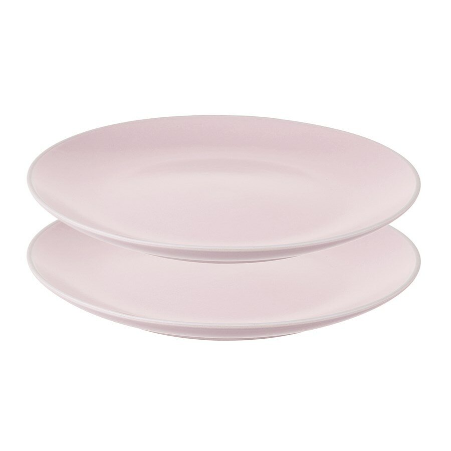 Набор тарелок Simplicity, Ø21,5 см, розовые, 2 шт., Liberty Jones, LT_LJ_SPLSM_CRR_21 - фотография № 15