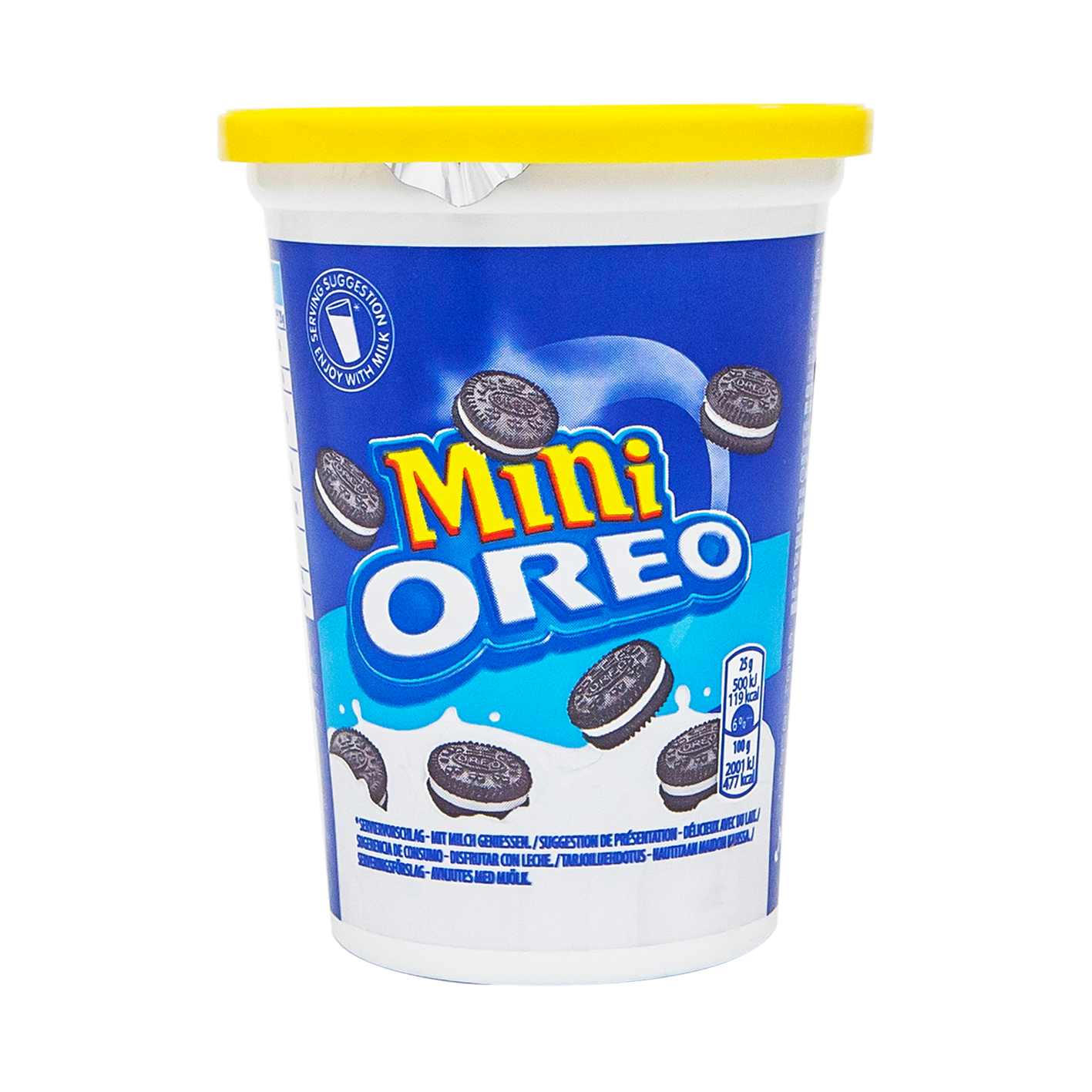 Печенье OREO Mini в стаканчике (Испания), 115 г - фотография № 7