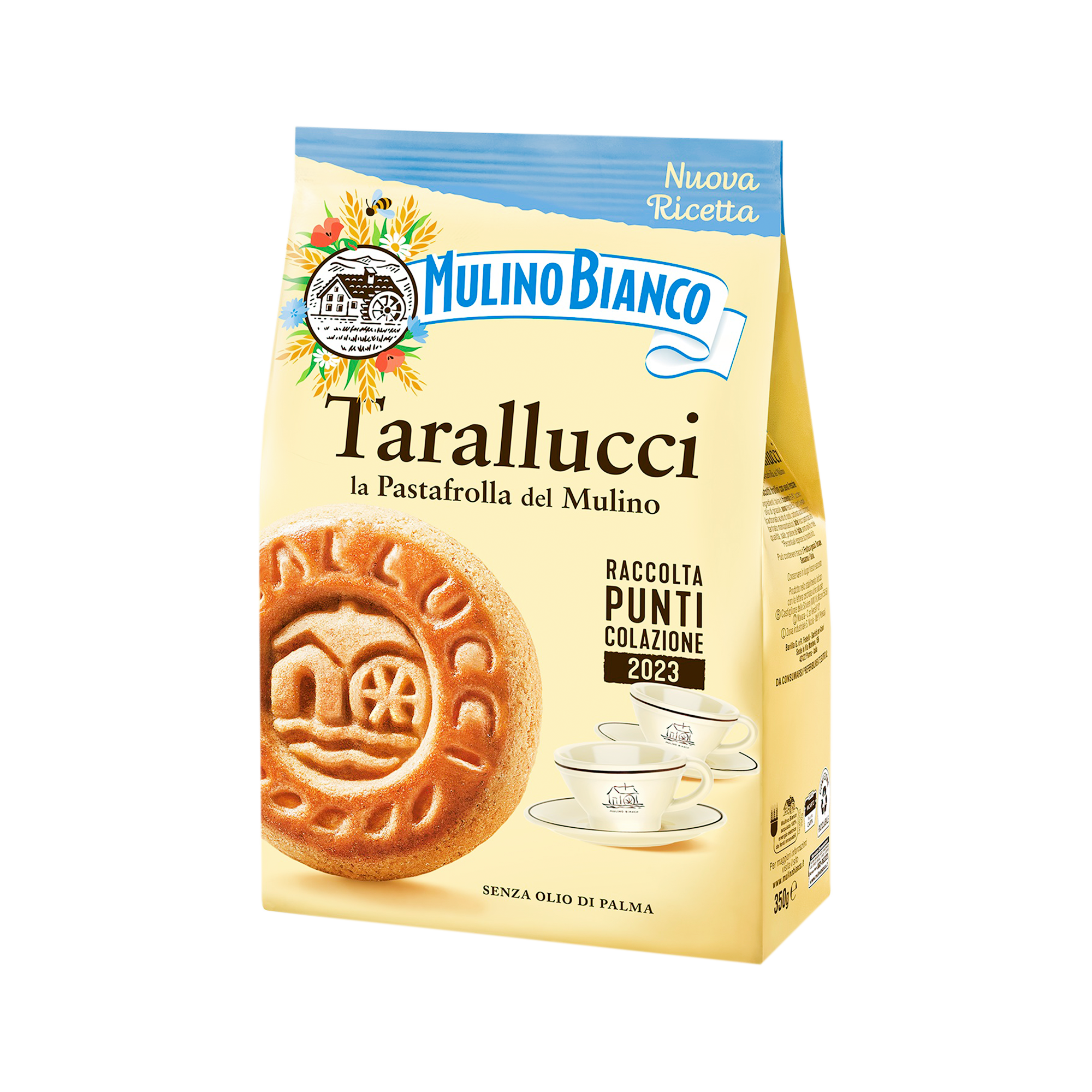 Печенье Mulino Bianco Tarallucci песочное 350г - фото №10