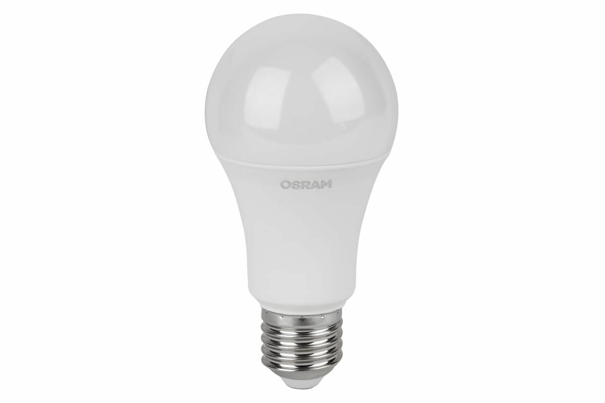 Лампочка светодиодная Osram LED Value Е27 3000К груша матовая 15Вт 1200Лм 4058075579095