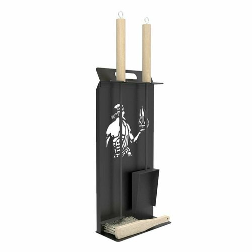 Набор-стойка для камина и бани 