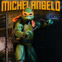 NECA Teenage Mutant Ninja Turtles 1990 Movie Michelangelo 54074