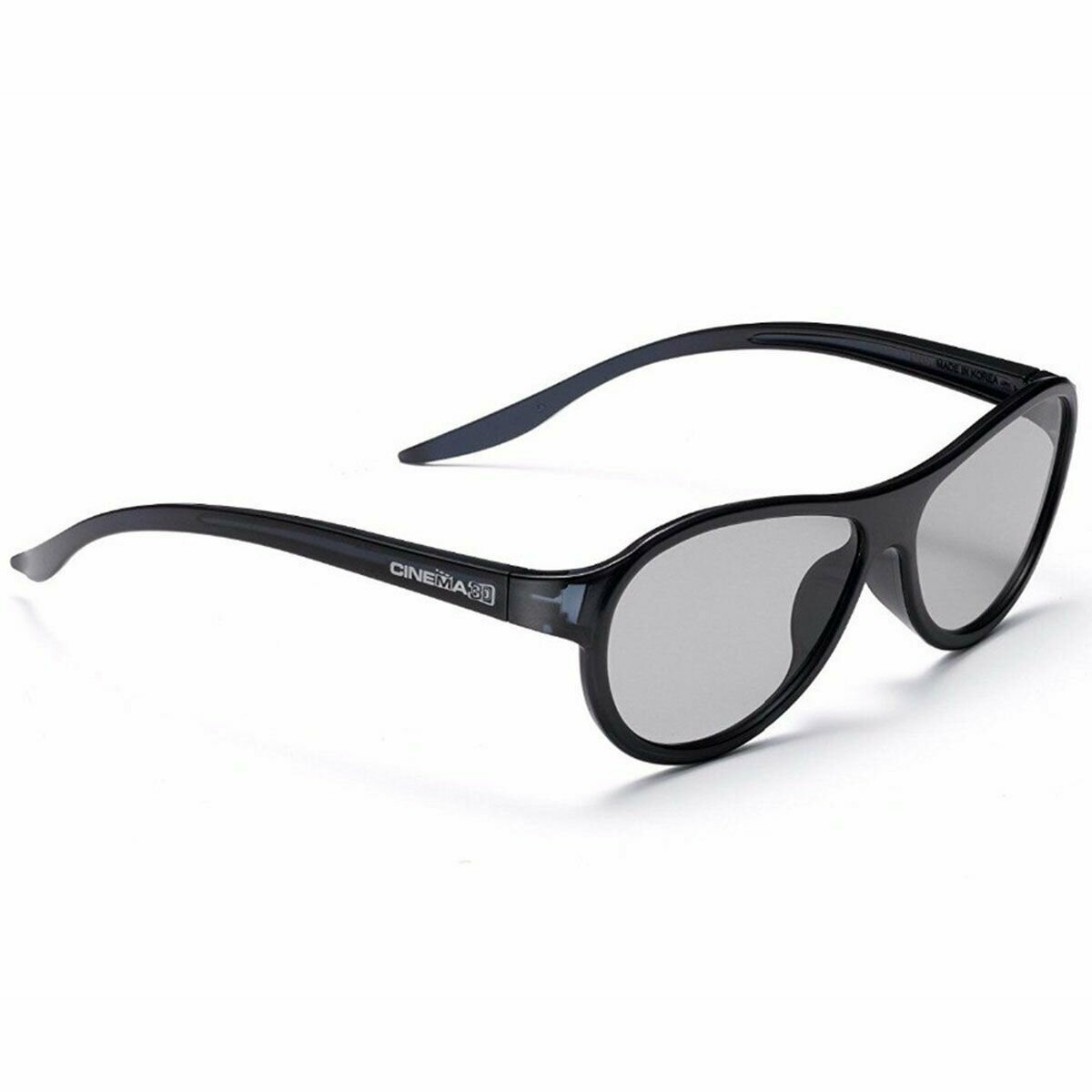 3D очки LG AG-F310 - 2 штуки, черные для телевизоров с пассивным типом 3D, универсальные, для кинотеатра