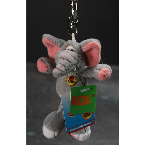 Мягкая игрушка брелок Слонёнок 9 см Германия 449₽