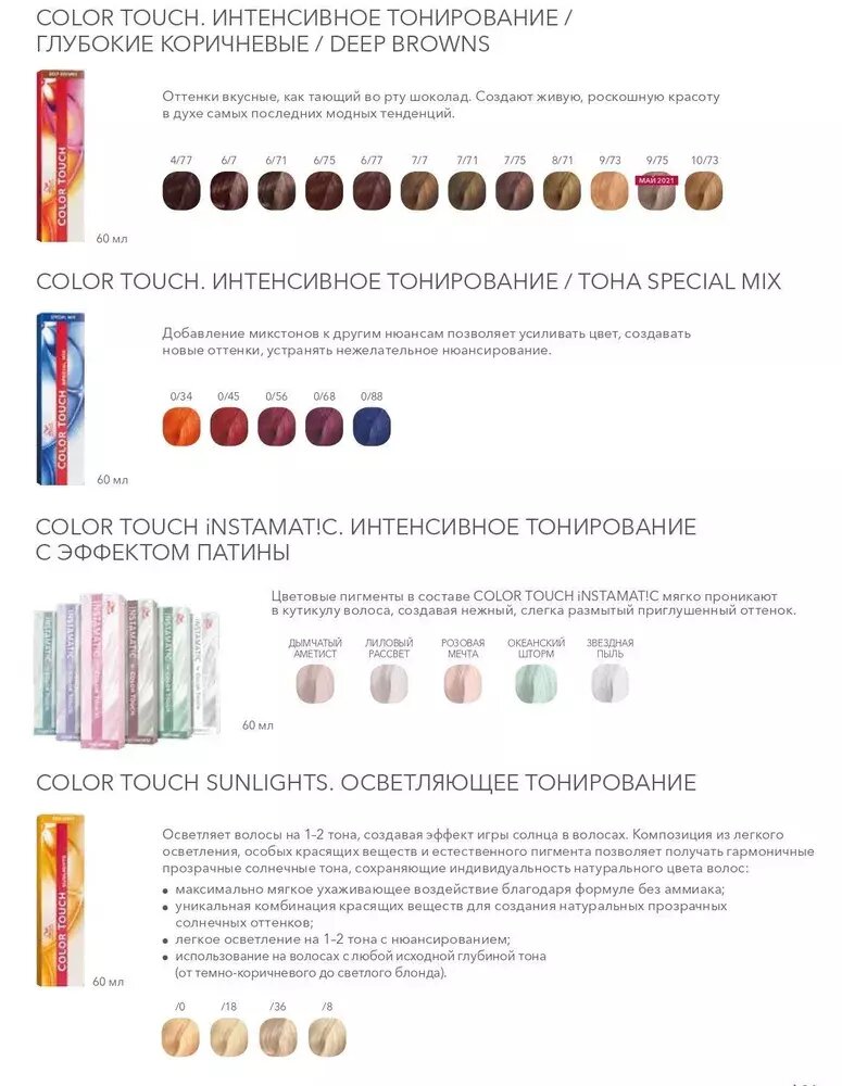 Wella Professionals Эмульсия Color Touch Plus 4% 1000 мл (Wella Professionals, ) - фото №9