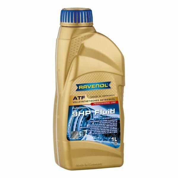 Трансмиссионное Масло Ravenol Atf 9Hp Fluid (1Л) Ravenol арт. 4014835873278