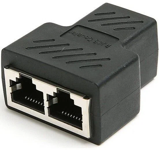 Разветвитель RJ-45 VCOM (CT252S)