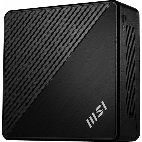 Неттоп MSI Cubi N ADL-018RU slim N200 1 4Gb SSD128Gb UHDG Windows 11 Professional GbitEth WiFi BT 65W черный 9S6-B0A911-058 3412000₽