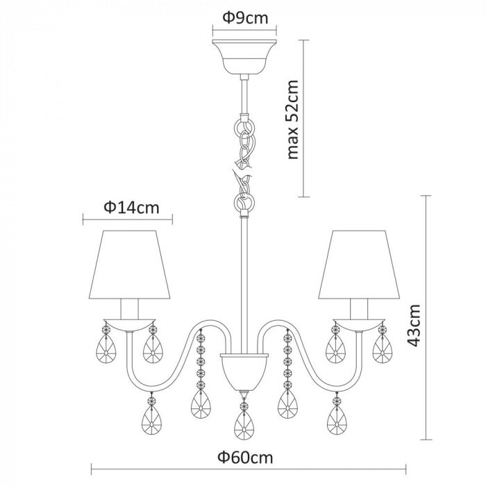 Подвесной светильник ARTE LAMP - фото №7