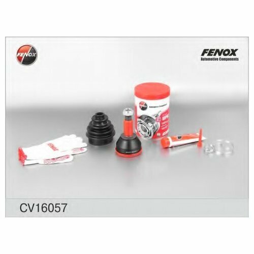 Cv16057_шрус Наружный К-Кт! Ford Focus 98> FENOX арт. CV16057 — фото 12