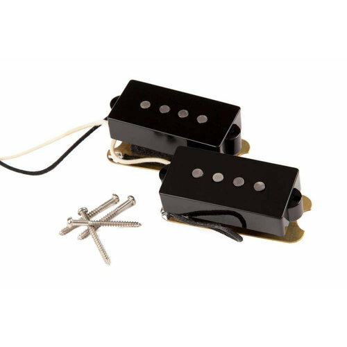 Звукосниматель для бас-гитары FENDER Custom Shop '62 Precision Bass Pickup Black