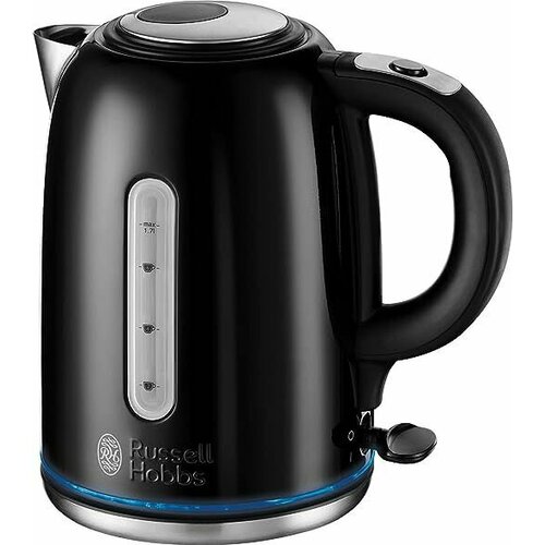 Чайник электрический Russell Hobbs Quiet Boil Kettle черный 1350000₽