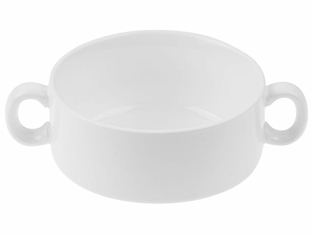 фото Супница керамическая, 300 мл, белая, PERFECTO LINEA (17-300151)