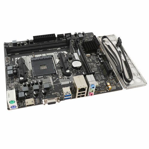 Материнская плата Azerty MB-A320-D AM4 Flex-ATX 676000₽