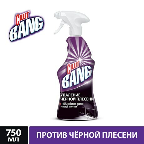 Средство чистящее Cillit Bang Удаление черной плесени 750мл RECKITT BENCKISER - фото №3