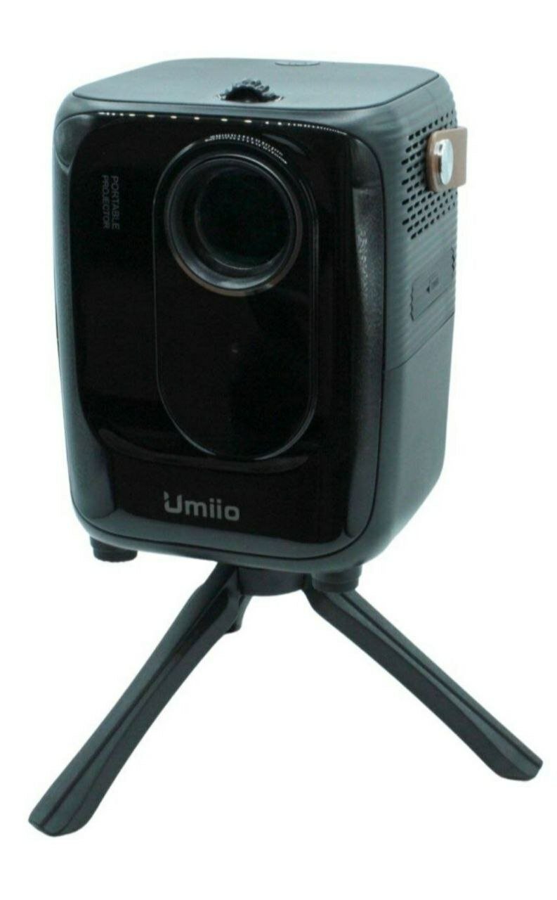 Портативный проектор Umiio Projector A008 Black — фото 3