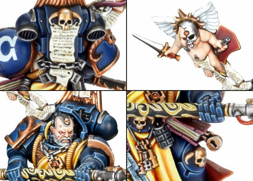 Набор миниатюр Warhammer Games Workshop - фото №7