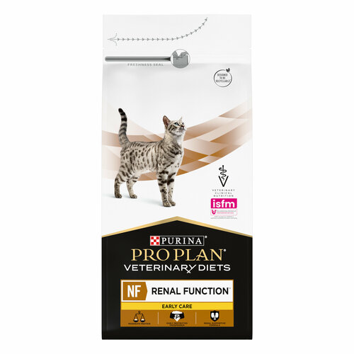 Сухой корм для кошек Pro Plan Veterinary Diets NF при начальной стадии хронической почечной недостаточности 1,5 кг